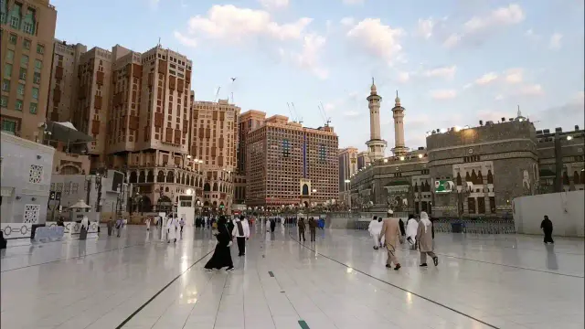 An Enrichment Experience Inside Al-Masjid Al-Haram