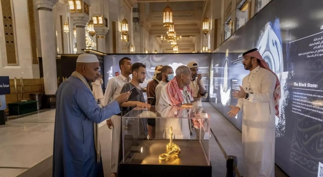 An Enrichment Experience Inside Al-Masjid Al-Haram
